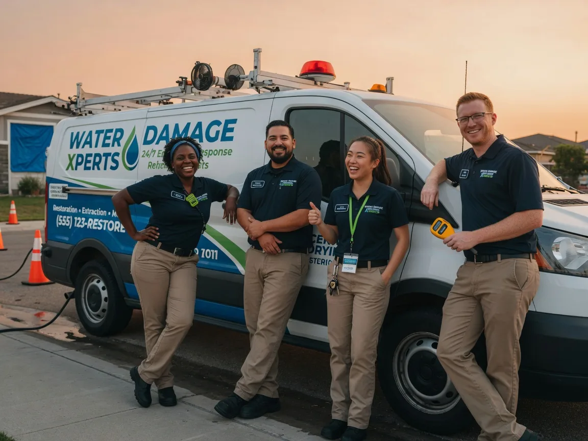 Water Damage Repair company in Polk City, IA